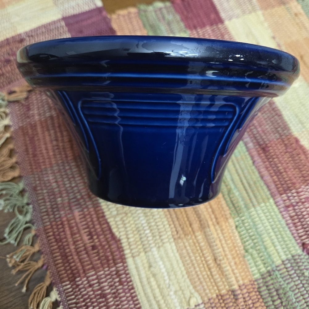 Fiestaware Deep Blue Bowl